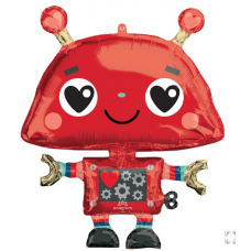 А ФИГУРА/P35 Робот влюбленный сердца Red